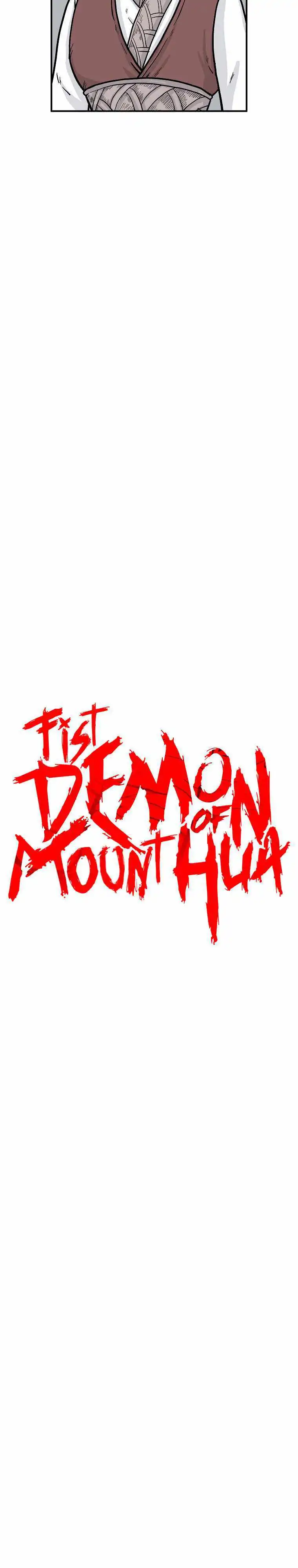 Fist Demon of Mount Hua Chapter 74 20